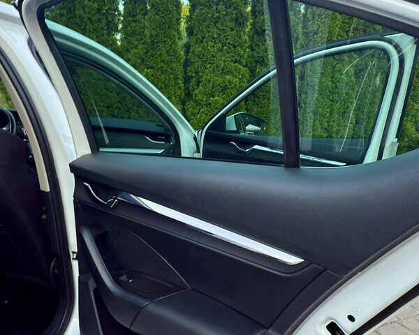 Білий Шкода Октавія, об'ємом двигуна 1.97 л та пробігом 178 тис. км за 19950 $, фото 45 на Automoto.ua