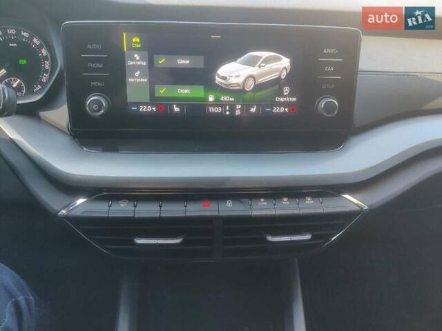 Белый Шкода Октавия, объемом двигателя 1.4 л и пробегом 107 тыс. км за 17900 $, фото 22 на Automoto.ua