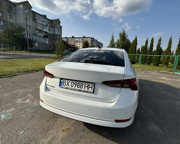 Белый Шкода Октавия, объемом двигателя 1.4 л и пробегом 64 тыс. км за 22500 $, фото 5 на Automoto.ua