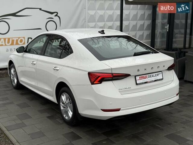 Белый Шкода Октавия, объемом двигателя 1.4 л и пробегом 17 тыс. км за 19900 $, фото 6 на Automoto.ua