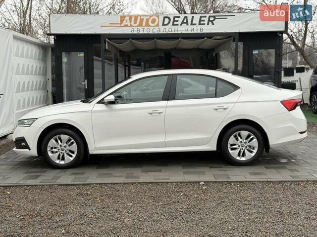 Белый Шкода Октавия, объемом двигателя 1.4 л и пробегом 17 тыс. км за 19900 $, фото 5 на Automoto.ua