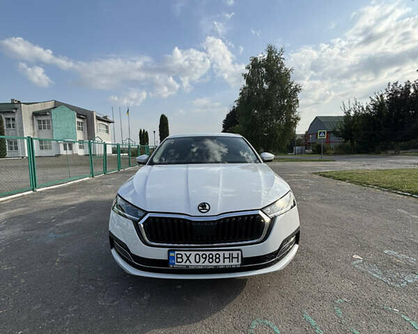 Белый Шкода Октавия, объемом двигателя 1.4 л и пробегом 64 тыс. км за 22500 $, фото 1 на Automoto.ua
