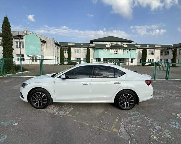 Белый Шкода Октавия, объемом двигателя 1.4 л и пробегом 64 тыс. км за 22500 $, фото 2 на Automoto.ua