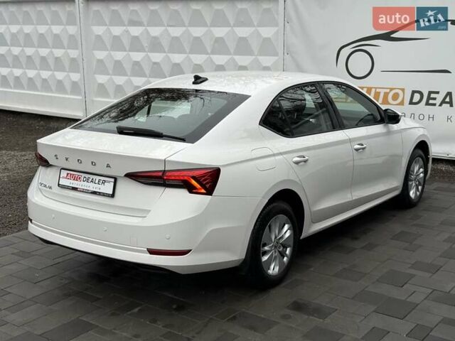 Белый Шкода Октавия, объемом двигателя 1.4 л и пробегом 17 тыс. км за 19900 $, фото 10 на Automoto.ua