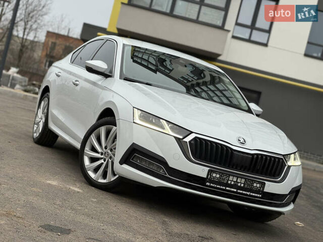 Белый Шкода Октавия, объемом двигателя 1.97 л и пробегом 160 тыс. км за 23350 $, фото 3 на Automoto.ua