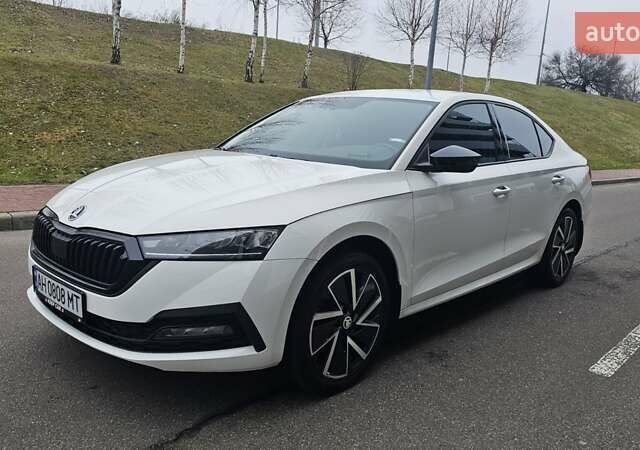 Белый Шкода Октавия, объемом двигателя 1.4 л и пробегом 52 тыс. км за 24700 $, фото 5 на Automoto.ua