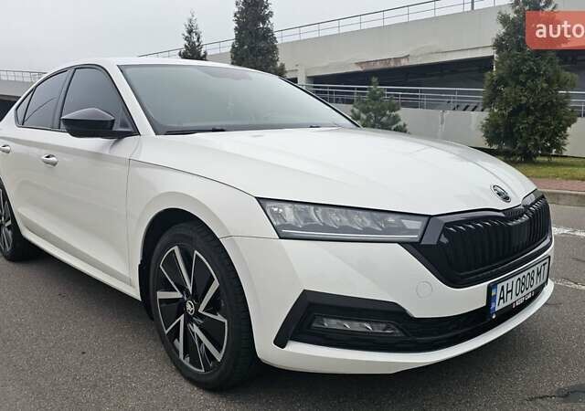 Белый Шкода Октавия, объемом двигателя 1.4 л и пробегом 52 тыс. км за 24700 $, фото 10 на Automoto.ua