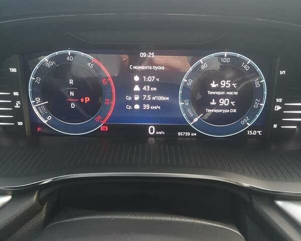 Белый Шкода Октавия, объемом двигателя 1.97 л и пробегом 96 тыс. км за 35500 $, фото 24 на Automoto.ua