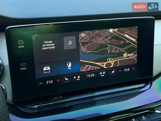 Білий Шкода Октавія, об'ємом двигуна 1.97 л та пробігом 55 тис. км за 33000 $, фото 55 на Automoto.ua