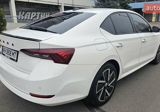 Белый Шкода Октавия, объемом двигателя 1.4 л и пробегом 52 тыс. км за 24700 $, фото 4 на Automoto.ua