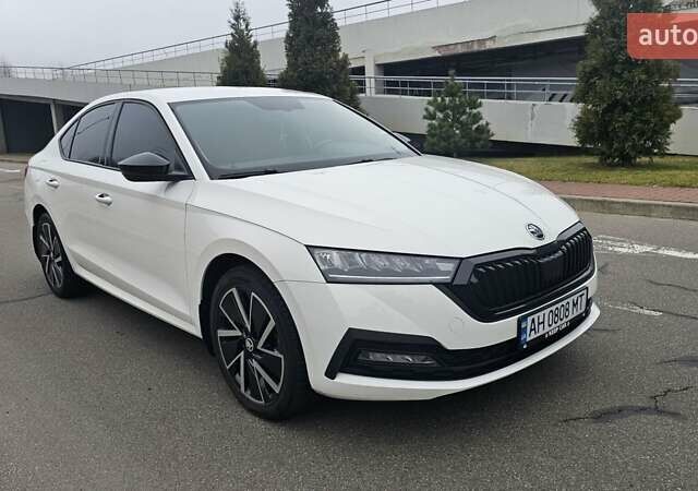 Белый Шкода Октавия, объемом двигателя 1.4 л и пробегом 52 тыс. км за 24700 $, фото 2 на Automoto.ua