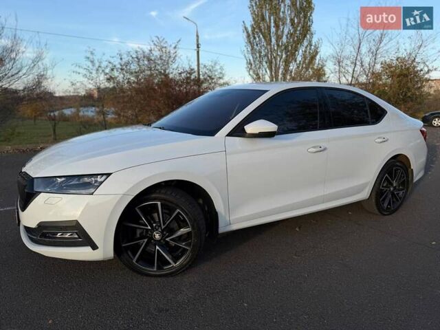 Білий Шкода Октавія, об'ємом двигуна 1.97 л та пробігом 55 тис. км за 33000 $, фото 8 на Automoto.ua