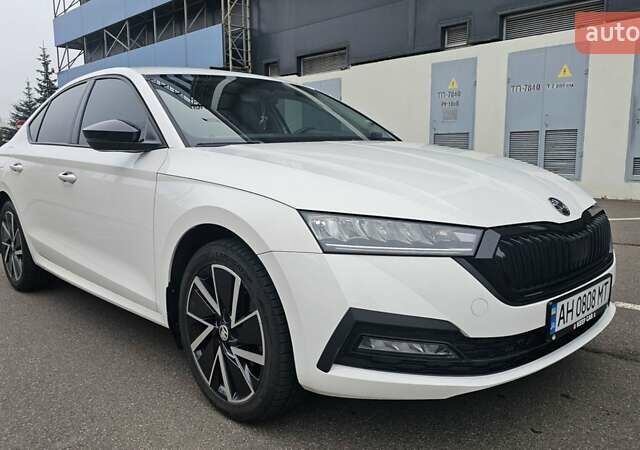 Белый Шкода Октавия, объемом двигателя 1.4 л и пробегом 52 тыс. км за 24700 $, фото 12 на Automoto.ua