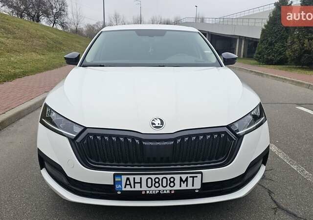 Белый Шкода Октавия, объемом двигателя 1.4 л и пробегом 52 тыс. км за 24700 $, фото 7 на Automoto.ua