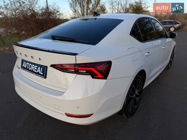 Білий Шкода Октавія, об'ємом двигуна 1.97 л та пробігом 55 тис. км за 33000 $, фото 25 на Automoto.ua