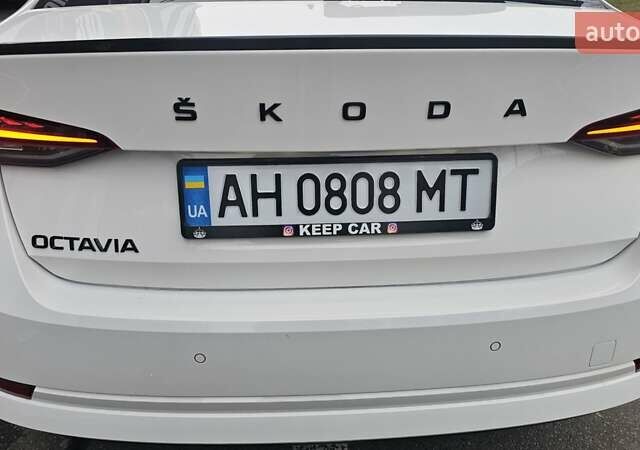 Белый Шкода Октавия, объемом двигателя 1.4 л и пробегом 52 тыс. км за 24700 $, фото 30 на Automoto.ua