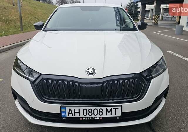 Белый Шкода Октавия, объемом двигателя 1.4 л и пробегом 52 тыс. км за 24700 $, фото 17 на Automoto.ua