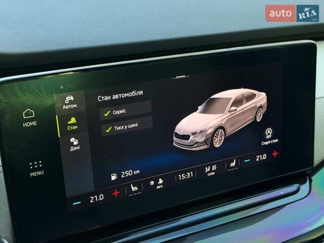 Білий Шкода Октавія, об'ємом двигуна 1.97 л та пробігом 55 тис. км за 33000 $, фото 61 на Automoto.ua