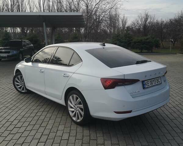 Белый Шкода Октавия, объемом двигателя 1.97 л и пробегом 96 тыс. км за 35500 $, фото 8 на Automoto.ua