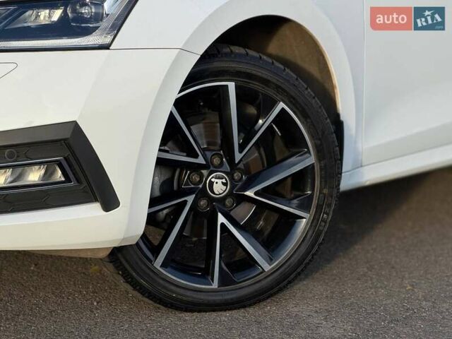 Білий Шкода Октавія, об'ємом двигуна 1.97 л та пробігом 55 тис. км за 33000 $, фото 6 на Automoto.ua