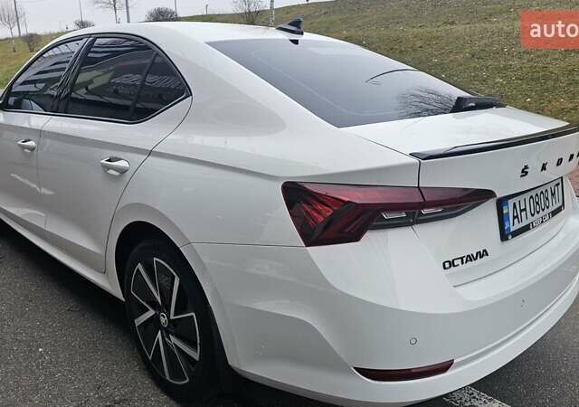 Белый Шкода Октавия, объемом двигателя 1.4 л и пробегом 52 тыс. км за 24700 $, фото 13 на Automoto.ua