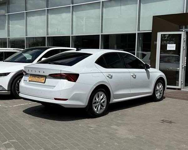 Білий Шкода Октавія, об'ємом двигуна 1.4 л та пробігом 50 тис. км за 24500 $, фото 7 на Automoto.ua