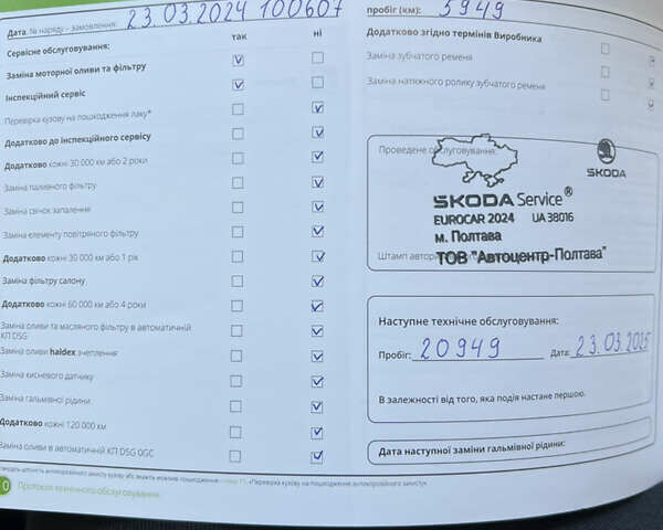 Белый Шкода Октавия, объемом двигателя 1.4 л и пробегом 11 тыс. км за 25900 $, фото 44 на Automoto.ua