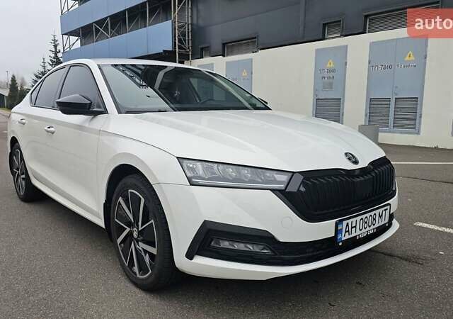 Белый Шкода Октавия, объемом двигателя 1.4 л и пробегом 52 тыс. км за 24700 $, фото 16 на Automoto.ua
