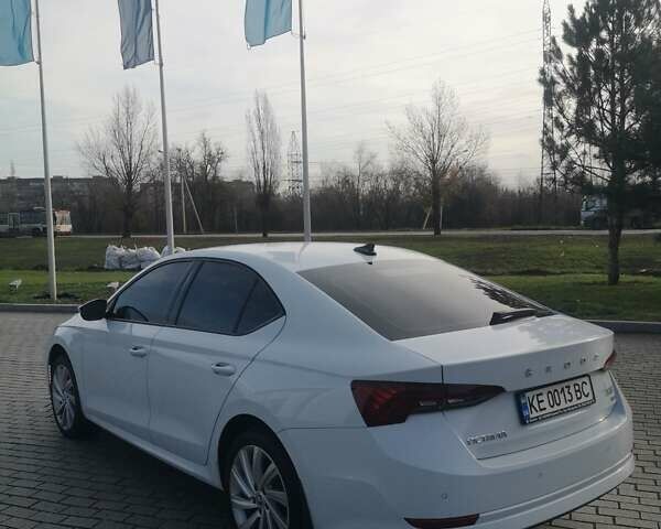 Белый Шкода Октавия, объемом двигателя 1.97 л и пробегом 96 тыс. км за 35500 $, фото 1 на Automoto.ua