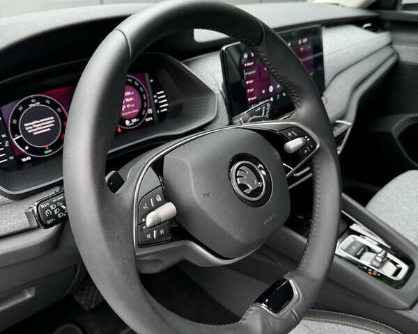 Шкода Октавия 2024 в Одессе на Automoto.ua Белый Шкода Октавия, объемом двигателя 1.5 л и пробегом 1 тыс. км за 37000 $, фото 19 на Automoto.ua