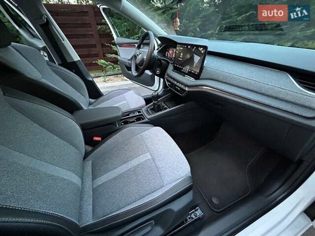Белый Шкода Октавия, объемом двигателя 1.5 л и пробегом 12 тыс. км за 33300 $, фото 15 на Automoto.ua