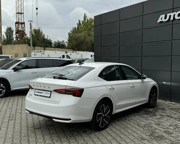 Шкода Октавия 2024 в Одессе на Automoto.ua Белый Шкода Октавия, объемом двигателя 1.5 л и пробегом 1 тыс. км за 37000 $, фото 13 на Automoto.ua
