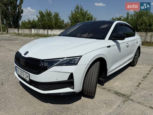 Белый Шкода Октавия, объемом двигателя 1.4 л и пробегом 8 тыс. км за 34850 $, фото 19 на Automoto.ua