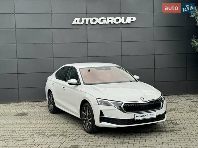 Шкода Октавия 2024 в Одессе на Automoto.ua Белый Шкода Октавия, объемом двигателя 1.5 л и пробегом 1 тыс. км за 37000 $, фото 6 на Automoto.ua