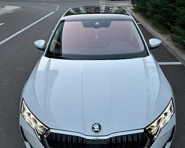 Белый Шкода Октавия, объемом двигателя 1.5 л и пробегом 12 тыс. км за 33300 $, фото 23 на Automoto.ua