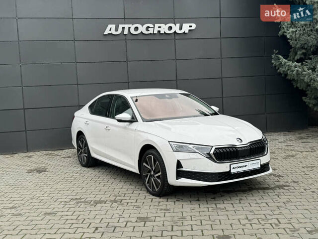 Шкода Октавия 2024 в Одессе на Automoto.ua Белый Шкода Октавия, объемом двигателя 1.5 л и пробегом 1 тыс. км за 37000 $, фото 5 на Automoto.ua