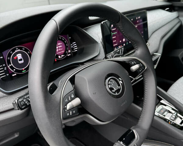 Шкода Октавия 2024 в Одессе на Automoto.ua Белый Шкода Октавия, объемом двигателя 1.5 л и пробегом 1 тыс. км за 37000 $, фото 18 на Automoto.ua