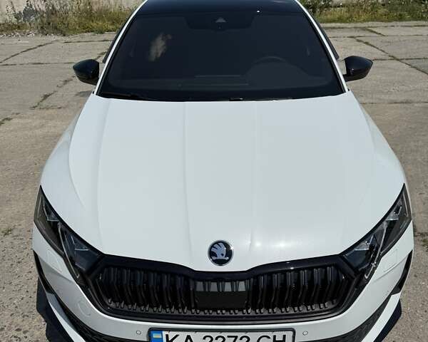 Белый Шкода Октавия, объемом двигателя 1.4 л и пробегом 8 тыс. км за 34850 $, фото 14 на Automoto.ua