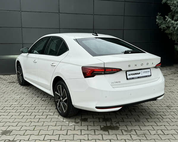 Шкода Октавия 2024 в Одессе на Automoto.ua Белый Шкода Октавия, объемом двигателя 1.5 л и пробегом 1 тыс. км за 37000 $, фото 9 на Automoto.ua