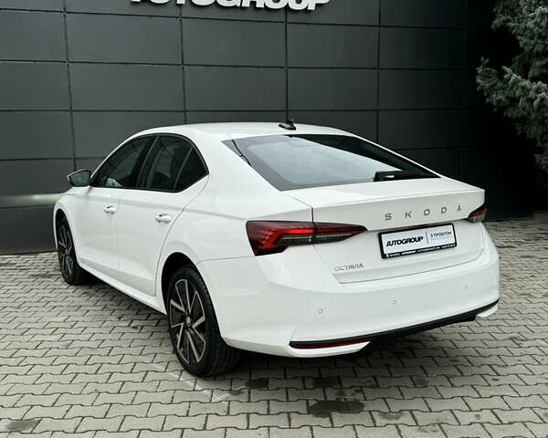 Шкода Октавия 2024 в Одессе на Automoto.ua Белый Шкода Октавия, объемом двигателя 1.5 л и пробегом 1 тыс. км за 37000 $, фото 10 на Automoto.ua