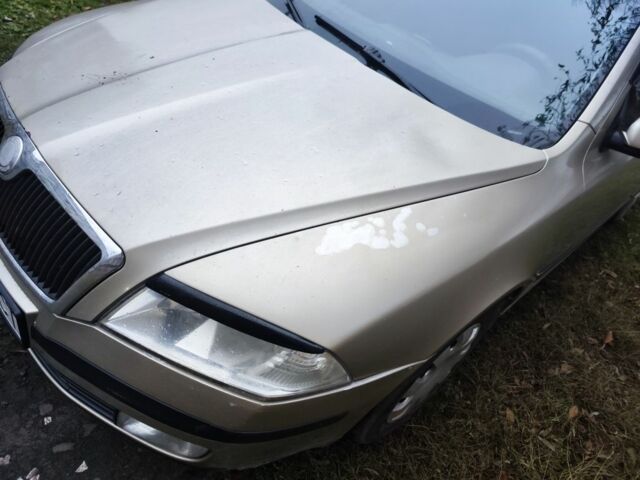 Бежевый Шкода Октавия, объемом двигателя 1.9 л и пробегом 400 тыс. км за 3500 $, фото 1 на Automoto.ua