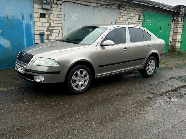 Бежевый Шкода Октавия, объемом двигателя 2 л и пробегом 280 тыс. км за 5400 $, фото 2 на Automoto.ua