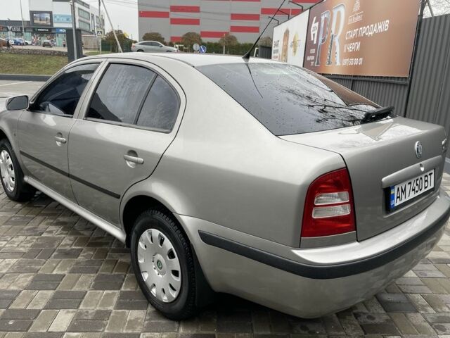 Бежевый Шкода Октавия, объемом двигателя 1.6 л и пробегом 138 тыс. км за 6500 $, фото 3 на Automoto.ua