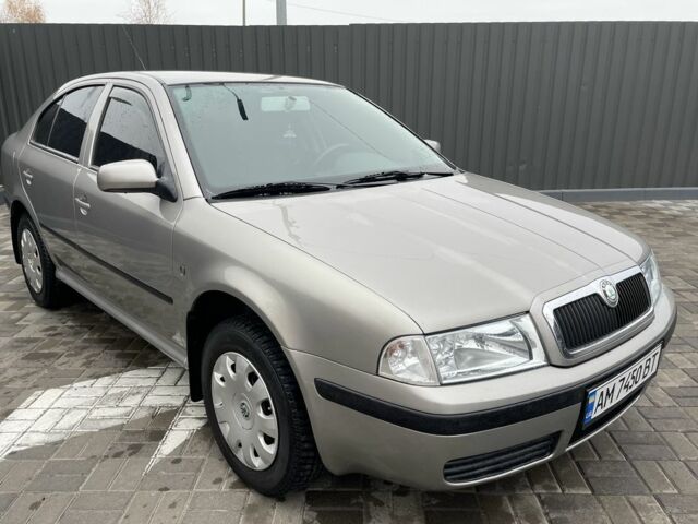 Бежевый Шкода Октавия, объемом двигателя 1.6 л и пробегом 138 тыс. км за 6500 $, фото 6 на Automoto.ua