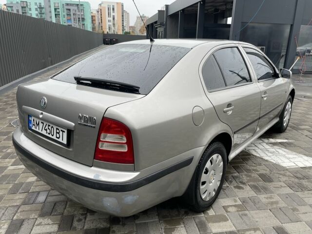 Бежевый Шкода Октавия, объемом двигателя 1.6 л и пробегом 138 тыс. км за 6500 $, фото 4 на Automoto.ua