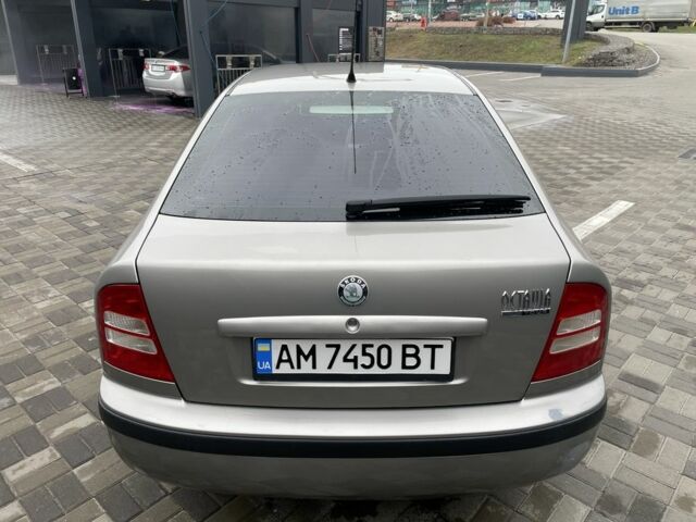 Бежевый Шкода Октавия, объемом двигателя 1.6 л и пробегом 138 тыс. км за 6500 $, фото 7 на Automoto.ua