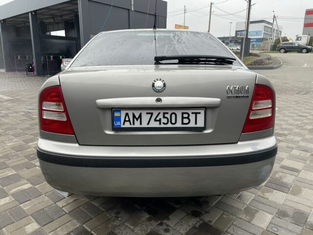 Бежевый Шкода Октавия, объемом двигателя 1.6 л и пробегом 138 тыс. км за 6500 $, фото 8 на Automoto.ua