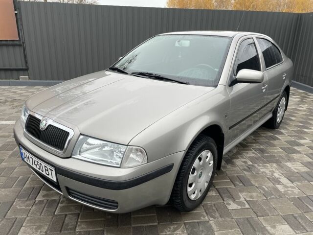 Бежевый Шкода Октавия, объемом двигателя 1.6 л и пробегом 138 тыс. км за 6500 $, фото 5 на Automoto.ua