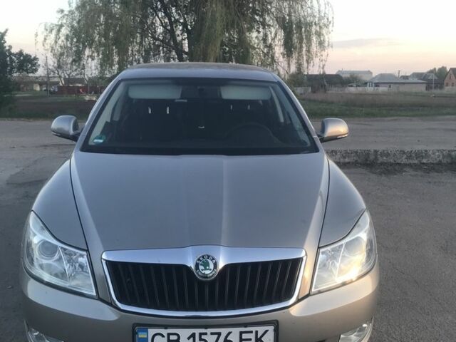 Бежевий Шкода Октавія, об'ємом двигуна 1.4 л та пробігом 156 тис. км за 8300 $, фото 2 на Automoto.ua