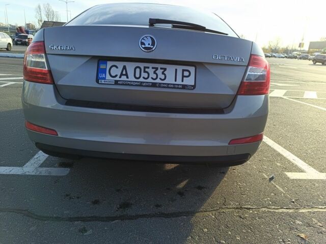 Бежевий Шкода Октавія, об'ємом двигуна 1.4 л та пробігом 199 тис. км за 9800 $, фото 4 на Automoto.ua